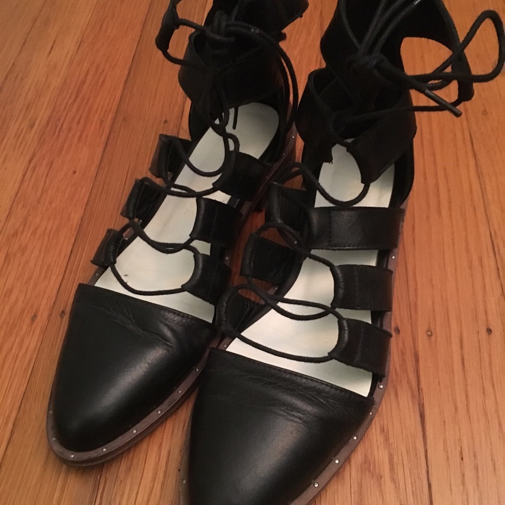 Freda Salvador Ghillie Gladiator shoes